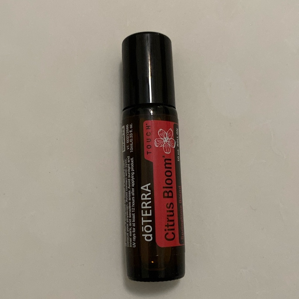 DoTERRA NEW citrus blossom roller oil